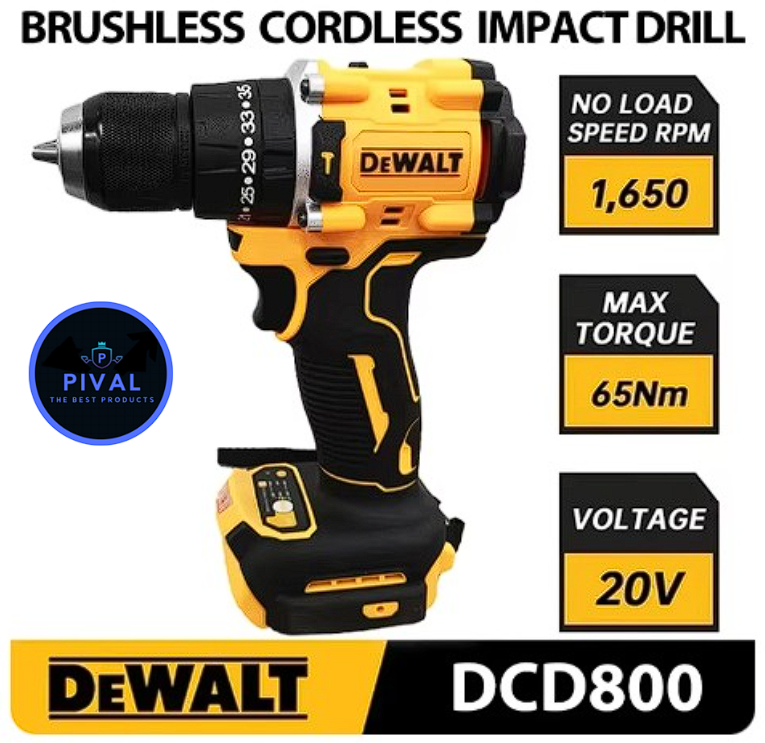 DeWalt DCD800 10MM Electric Drill / Taladro eléctrico DeWalt