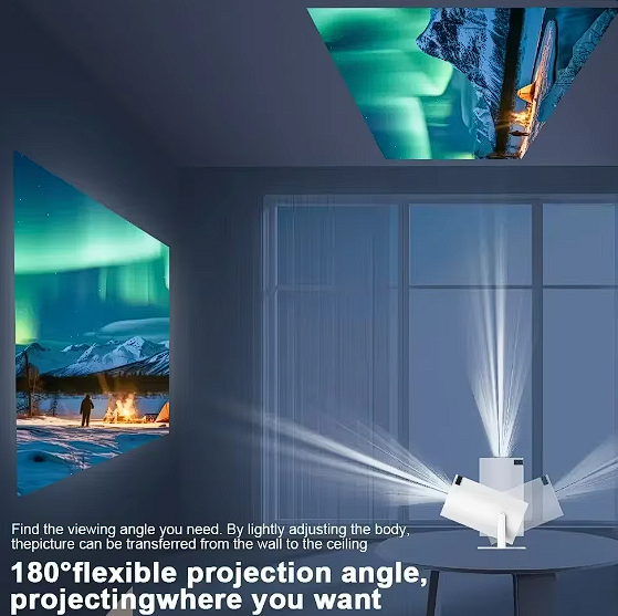 HY300 PRO Projector 4K Android / Proyector HY300 PRO 4K Android