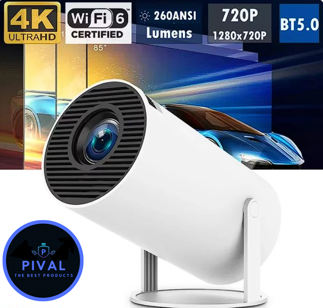 HY300 PRO Projector 4K Android / Proyector HY300 PRO 4K Android