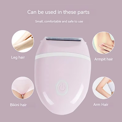 Hair Removal Machine Trimmer For Women / Máquina de depilación para mujer