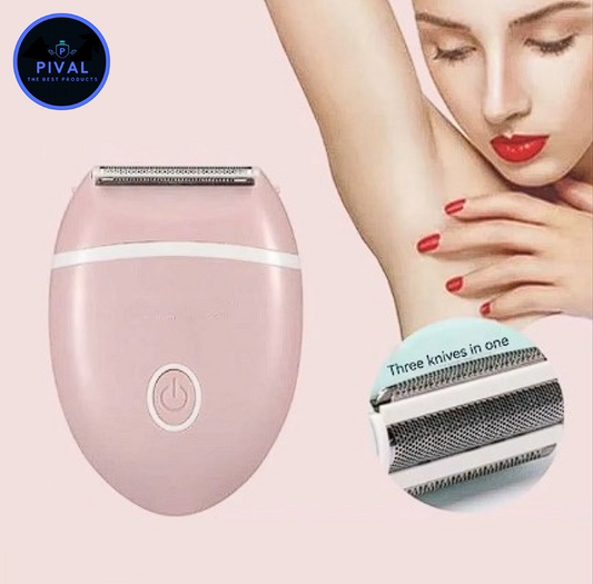 Hair Removal Machine Trimmer For Women / Máquina de depilación para mujer