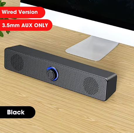 Soundbar Wired and Wireless Bluetooth Speaker