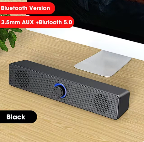 Soundbar Wired and Wireless Bluetooth Speaker