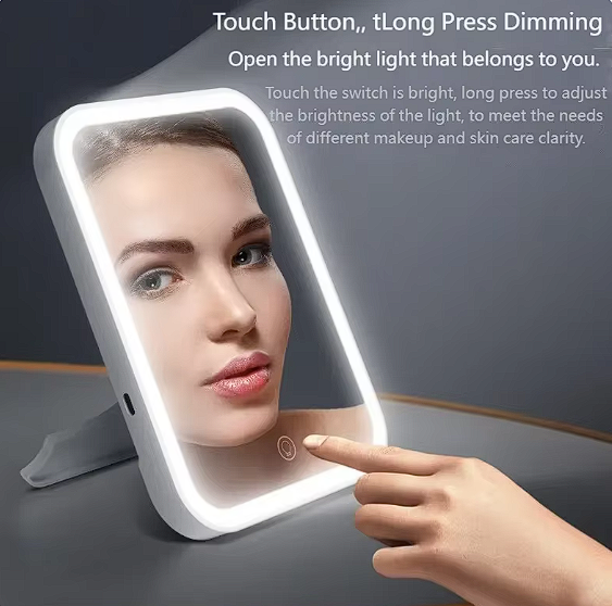 LED Touch Screen Makeup Mirror / espejo led