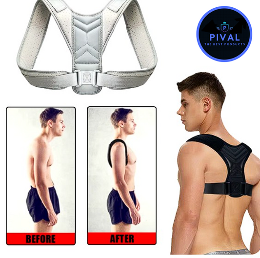 Back Posture Corrector / Corrector de postura de espalda