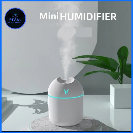 Mini humidifier // humidificador pequeño